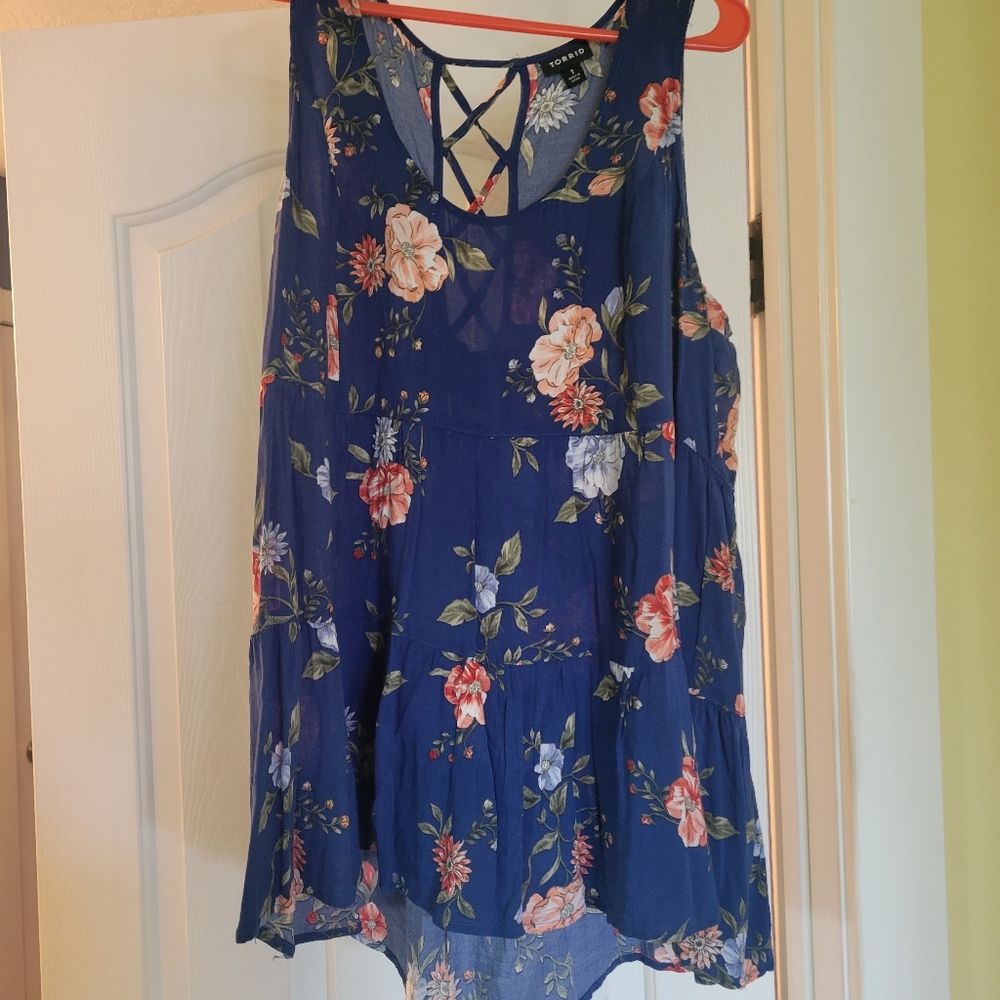 Torrid shirt size 1
